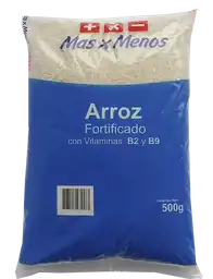 Mas x Menos Arroz Fortificado