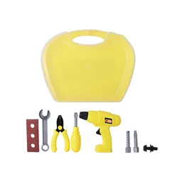 Caja de Herramientas B Serie Amarilla Miniso