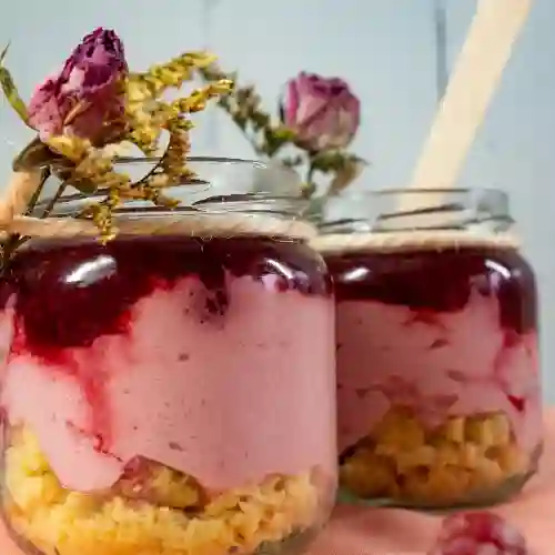 Mousse de Frambuesa X Unidad