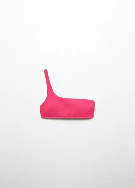 Top Bikini Bini Fucsia Talla S Mujer Mango