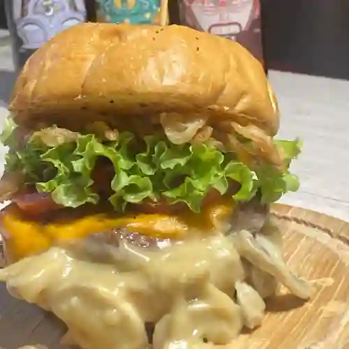la Doble Acompañada Champiñon