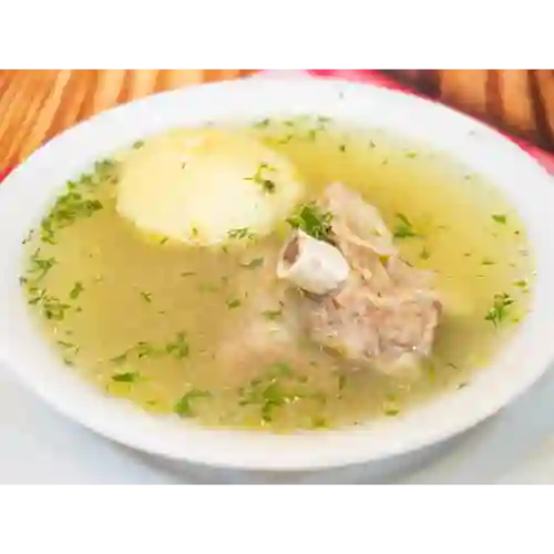 Caldo con Costilla