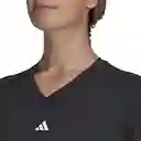 Adidas Camiseta Tr-Es Min Para Mujer Negro Talla L Ref: HN5543