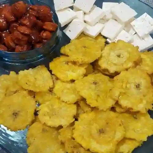 Pataconada de Chicharrón