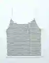 Blusa Mujer Blanco Talla: MEDIUM 1580100 American Eagle