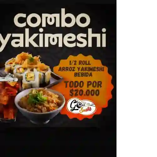 Combo Yakimeshi