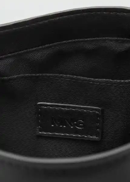 Bolso P Dance Negro Talla 99 Mujer Mango