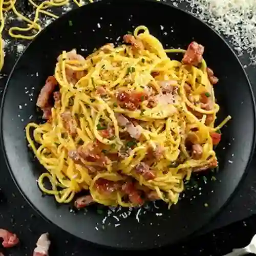 Pasta Carbonara +francesa