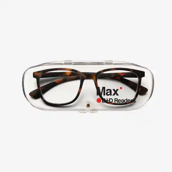 B+D Gafas Reading Max Carey + 2.00