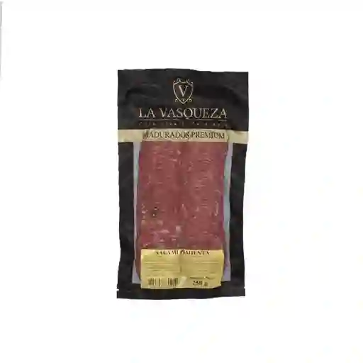 La Vasqueza Salami Pimienta Premium 100% Madurado