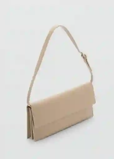 Bolso M Acordeon Topo Mujer Mango