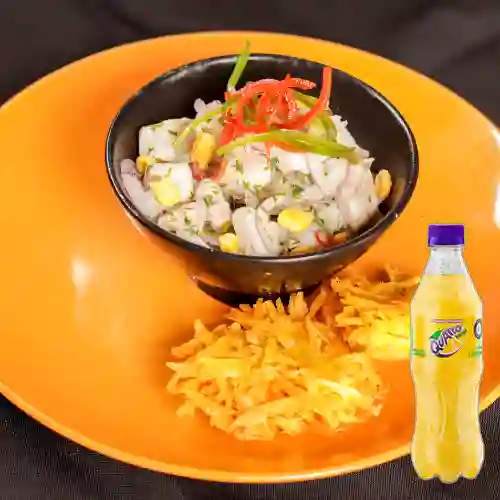 Combo Ceviche Peruano + Quatro Original 400ML