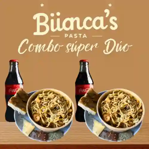 Super Duo Combo Pasta!!!