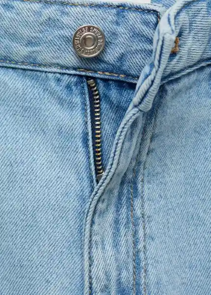 Jean Gala Tejano Medio Talla 38 Mujer Mango