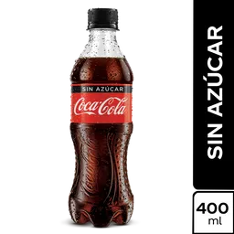 Coca-Cola Sabor Zero 400 ml