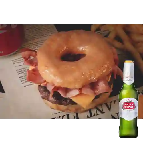 Combo Sugar Rush + Cerveza Stella Artois Bot. 330ml