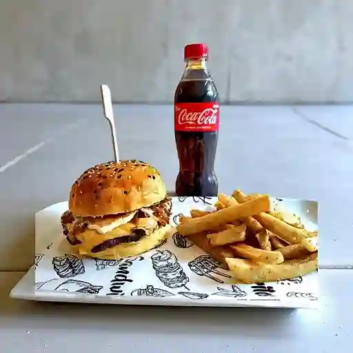 Combo American Burger