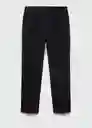 Pantalón Light Navy Talla 44 Hombre Mango