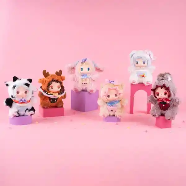Caja Sorpresa Lovely Emma Zoo Miniso