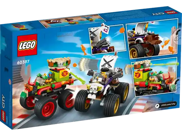 Set de Construcción Carrera de Camiones Monstruo Lego