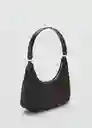 Bolso M Galicia Chocolate Mujer Mango