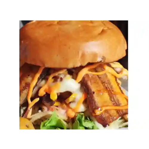 Hamburguesa Chibchombiana