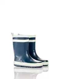 Botas Lisa en Caucho 28 - Azul/oscu