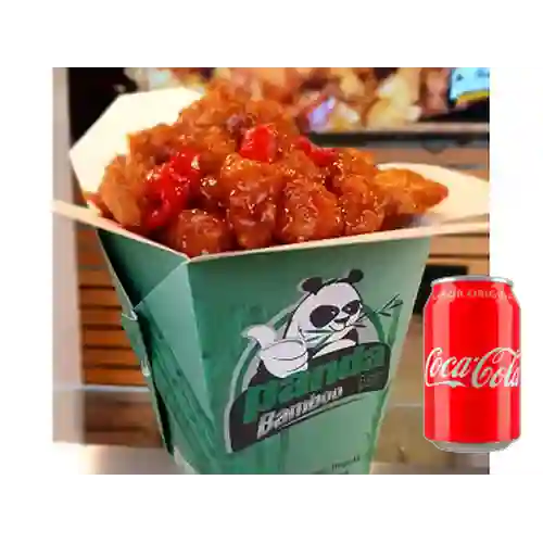 Combo Pandazo + Coca-cola Sabor Original
