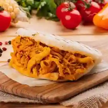 Arepa con Pollo