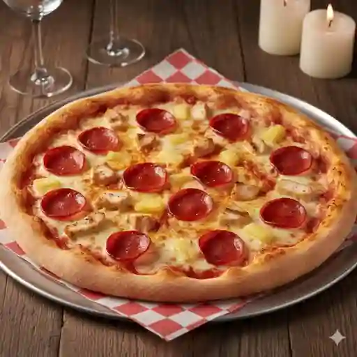 Pizza Personal Tropical