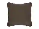 Funda de Cojín Con Textura Verde Oliva 45 x 45 Casaideas