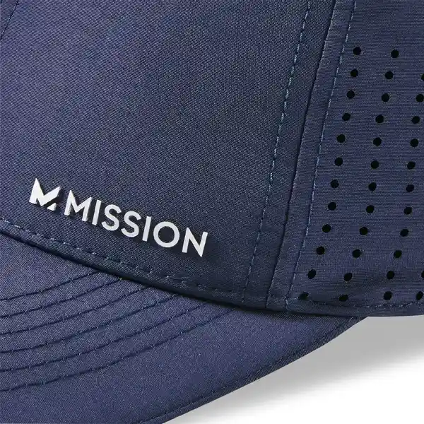 Mission Gorra Vented Azul