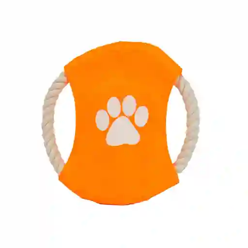 Miniso Juguete Mascota Disco Volador Naranja