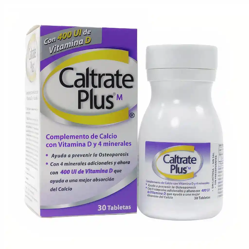 Caltrate Plus Tabletas