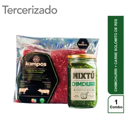 Combo Chimichurri Mixtu + Kampos Cane Solomito de Res