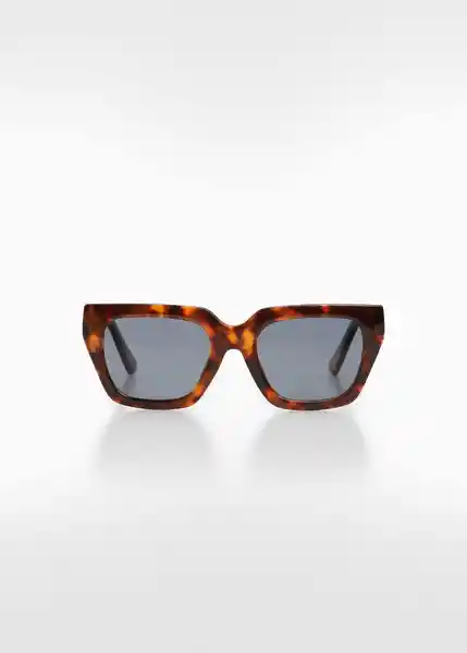 Gafas de Sol Monica Chocolate Talla 99 Mujer Mango