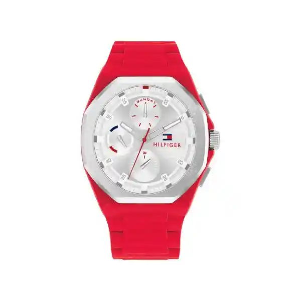 Reloj Neo Hombre Rojo 1792123 Tommy Hilfiger