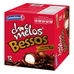 Chocmelos Masmelo con Chocolate Bessos 