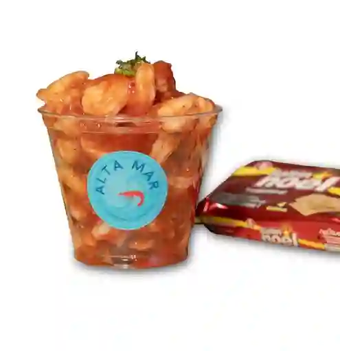 Ceviche Clásico de Camarón 9 Oz