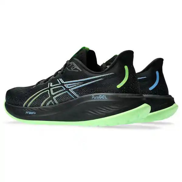 Asics Zapatos Gel-Cumulus 26 Para Hombre Negro Talla 11