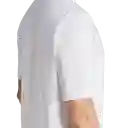 Adidas Camiseta C Camo Logo T Manga Corta Hombre Blanco Talla M