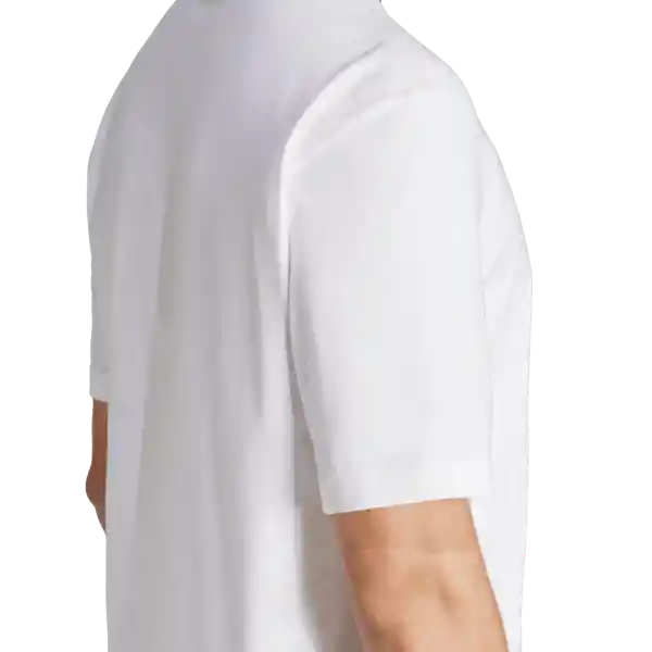 Adidas Camiseta C Camo Logo T Manga Corta Hombre Blanco Talla M