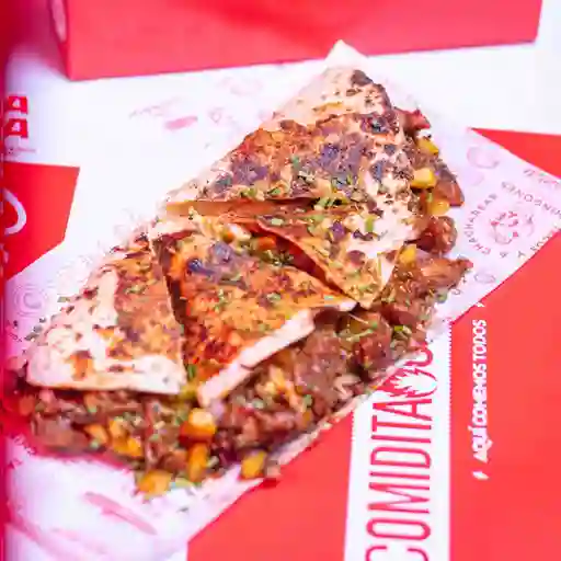 Quesadilla al pastor