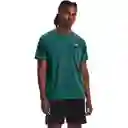 Under Armour Camiseta Streaker Tee Para Hombre Verde Talla LG