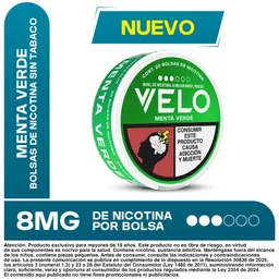Bolsa Nicotina Menta 8mg