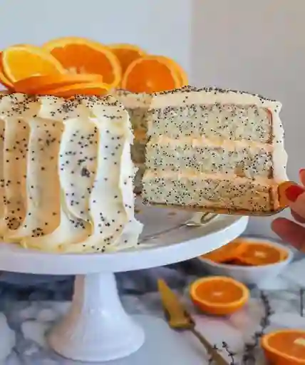 Torta Naranja Amapola