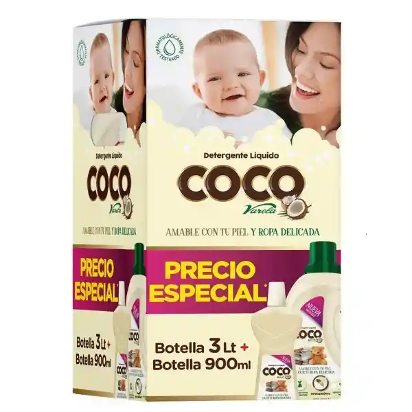 Varela Detergente Coco