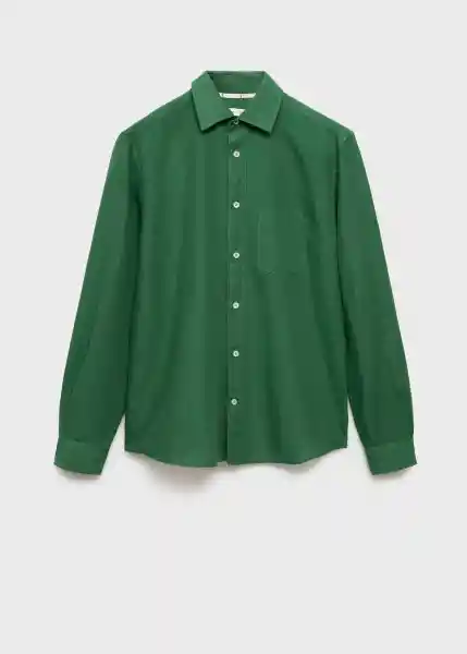 Camisa Avispa Billar Talla L Hombre Mango