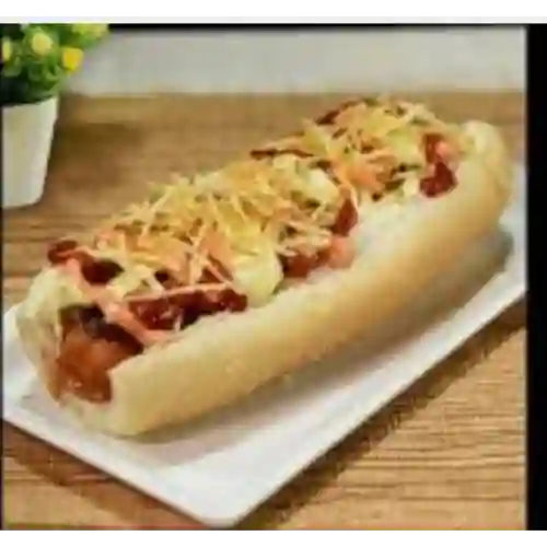 Perro Caliente + Gaseosa