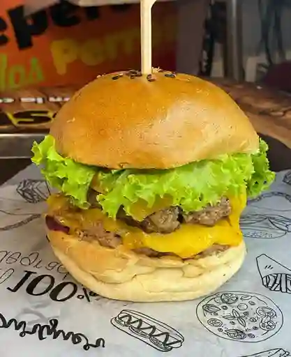 Hamburguesa Doble Angus Sencilla 200G